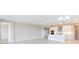 Modern kitchen with white cabinets and island at 4845 Carova Way, Lakewood Ranch, FL 34211
