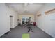 Large home gym with various exercise equipment at 7280 Verna Bethany Rd, Myakka City, FL 34251