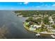 Waterfront property with private dock and expansive views at 200 Colony Point S Rd, St Petersburg, FL 33705