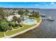 Luxury waterfront home with a large pool and private dock at 200 Colony Point S Rd, St Petersburg, FL 33705