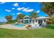 Luxury waterfront home with pool and patio; serene views at 200 Colony Point S Rd, St Petersburg, FL 33705