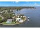 Stunning waterfront property with private pool and dock, offering breathtaking views at 200 Colony Point S Rd, St Petersburg, FL 33705