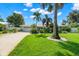 Bright and airy home exterior with lush lawn at 200 Colony Point S Rd, St Petersburg, FL 33705
