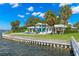 Waterfront home with private pool and expansive patio at 200 Colony Point S Rd, St Petersburg, FL 33705