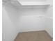 Large closet with double hanging rods at 2413 Riverbluff Pkwy # V-231, Sarasota, FL 34231