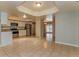 Updated kitchen with stainless steel appliances and granite countertops at 3720 Orangepointe Rd, Valrico, FL 33596
