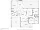 One-story home featuring 4 bedrooms, 2 baths, and a 2-car garage at 3720 Orangepointe Rd, Valrico, FL 33596