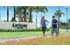 Enjoy a scenic run on the walking path within the beautiful Artistry community at 8904 Bernini Pl, Sarasota, FL 34240