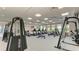 Fitness center with a variety of equipment for residents at 18324 Rockport Pl, Lakewood Ranch, FL 34211