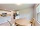 Kitchen features white cabinets and stainless steel appliances at 108 Castile Ct, Punta Gorda, FL 33983