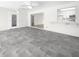 Spacious screened porch with tile flooring, access to kitchen and backyard at 790 Harvard St, Englewood, FL 34223