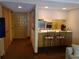 Kitchen with breakfast bar and minimalist design at 36750 Us Highway 19 N # 13-216, Palm Harbor, FL 34684