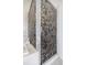 Bathroom shower with stained-glass window at 8231 Dunham Station Dr, Tampa, FL 33647