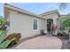 Inviting home exterior with a paved walkway and landscaping at 7423 Wexford Ct, Lakewood Ranch, FL 34202