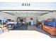 Attached garage with room for storage and vehicles at 10255 Norwick St, Spring Hill, FL 34608