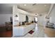 Kitchen with a view into the living room at 10255 Norwick St, Spring Hill, FL 34608
