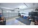 Garage with storage space and room for two cars at 10255 Norwick St, Spring Hill, FL 34608