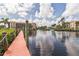 Private dock access with water views at 25188 Marion Ave # A103, Punta Gorda, FL 33950
