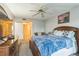 Spacious Primary bedroom with large bed and dresser at 25188 Marion Ave # A103, Punta Gorda, FL 33950