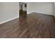 Spacious living room with hardwood floors at 7901 Rusty Oak Dr, New Port Richey, FL 34653