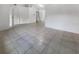 Bright and spacious living area with tile flooring at 3451 Sage St, Port Charlotte, FL 33948