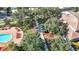 Community playground and pool area with ample green space for children at 423 Durham Shore Ct, Apollo Beach, FL 33572