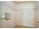 Walk-in closet with wire shelving providing ample storage at 6417 Grapewood Rd, Spring Hill, FL 34609