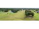 Aerial view of a golf course at 7248 Periwinkle Ct, Brooksville, FL 34602