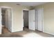 Spacious bedroom with access to bathroom and additional closet space at 4916 White Sanderling Ct, Tampa, FL 33619