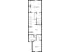 Two-story floor plan with two bedrooms, two baths, and open living space at 4916 White Sanderling Ct, Tampa, FL 33619