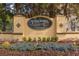 The Villas Condominiums community entrance sign at 10407 Villa View Cir # 10407, Tampa, FL 33647