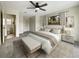 Main bedroom with attached bathroom and ample closet space at 1427 E Gate Dr, Venice, FL 34285