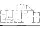Floor plan showcasing a spacious layout with multiple bedrooms and a garage at 1427 E Gate Dr, Venice, FL 34285
