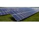 Expansive solar farm generating clean energy at 17347 Peregrine Way, Punta Gorda, FL 33982