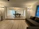 Open dining area with modern table and chairs at 4469 Cunningham St, Port Charlotte, FL 33948