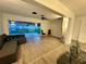 Living room with access to backyard patio at 4469 Cunningham St, Port Charlotte, FL 33948