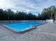 Refreshing community swimming pool with ample deck space at 6043 Anvil Ave, Sarasota, FL 34243