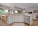 Kitchen features stainless steel appliances and corner sink at 6043 Anvil Ave, Sarasota, FL 34243