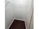 Large walk-in closet with wire shelving at 3263 Sea Grape Dr, Hernando Beach, FL 34607