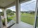Balcony with view of neighborhood at 3263 Sea Grape Dr, Hernando Beach, FL 34607