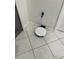 Clean basement with a robotic vacuum cleaner at 1359 Cambridge Dr, Venice, FL 34293