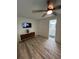 Bright bedroom with ensuite bathroom access at 1359 Cambridge Dr, Venice, FL 34293