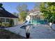 Charming home with a pool and spacious backyard at 510 Wideview Ave, Tarpon Springs, FL 34689