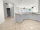 Modern kitchen with island and breakfast bar at 416 28Th W St, Palmetto, FL 34221