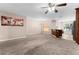 Dining area with view into the kitchen at 1514 Seagull Bay Way, Brandon, FL 33511