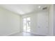 An empty bedroom with lots of light is ready for new occupants at 5316 Altoona St, Sarasota, FL 34232