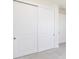 Stylish double closet doors with a recessed panel design, offering ample storage space at 5316 Altoona St, Sarasota, FL 34232