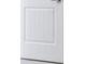 Close-up of a stylish and modern six panel interior door with a white finish at 5316 Altoona St, Sarasota, FL 34232