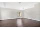 Bright dining room with hardwood floors and a window at 10509 Goldwater Ln, Riverview, FL 33578