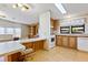 Eat-in kitchen with ample counter space and appliances at 35935 Tanda Cir, Zephyrhills, FL 33541